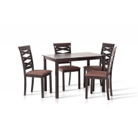 Комплект Бруклин (1+4) Венге-шоколад DARK CAPUCINO