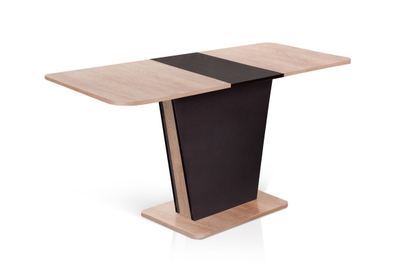 Стіл Спарк,сонома/венге---