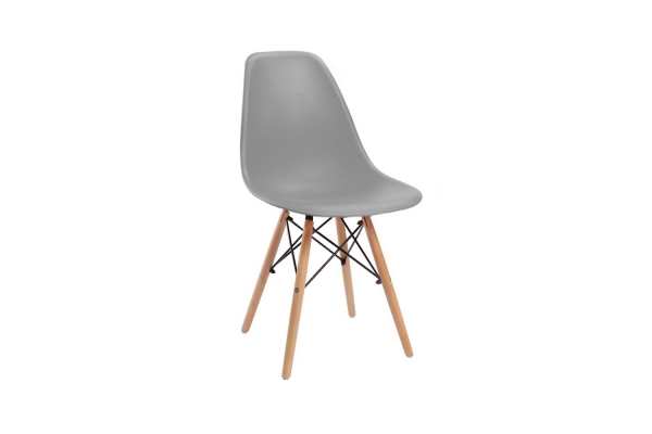 Стул СМАЙЛ, серый