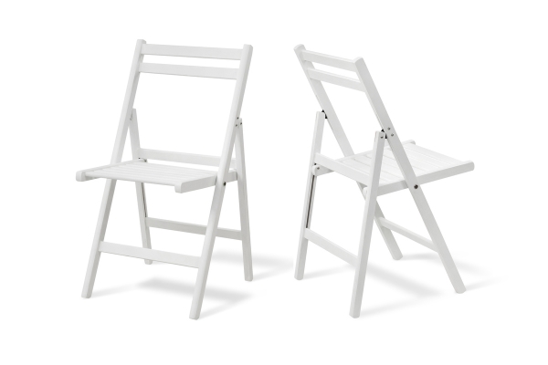 Стілець Пікнік білий