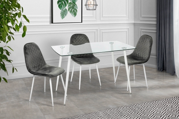 Стол Грейс XS-1262, (120*70), белый