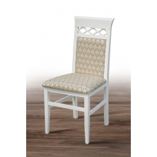Стілець Таня (білий/Корсіка 2608)