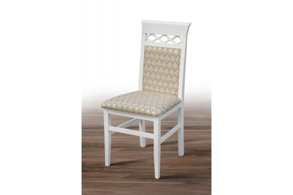 Стілець Таня (білий/Корсіка 2608)
