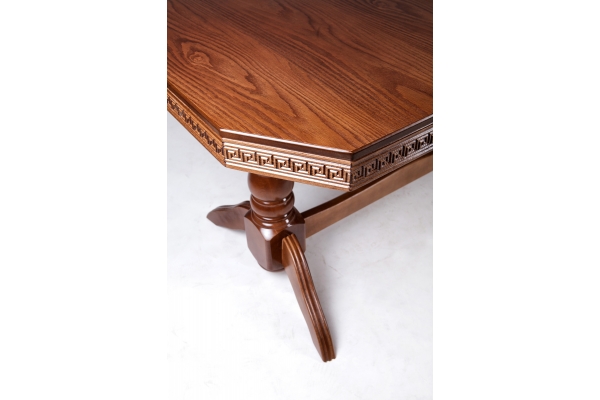 Стіл обідній Буковель розкл (160+40)/90, горіх