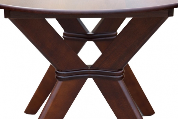 Стіл обідній Брайтон (1290+340)*810, горіх темн.