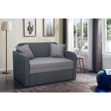 Диван Карлсон 0,8 (Аляска 97/08) серый/светло-серый