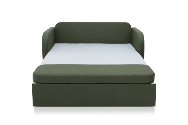 Диван Карлсон 0,8 (Мальмо 37/72) зелений/оливковий