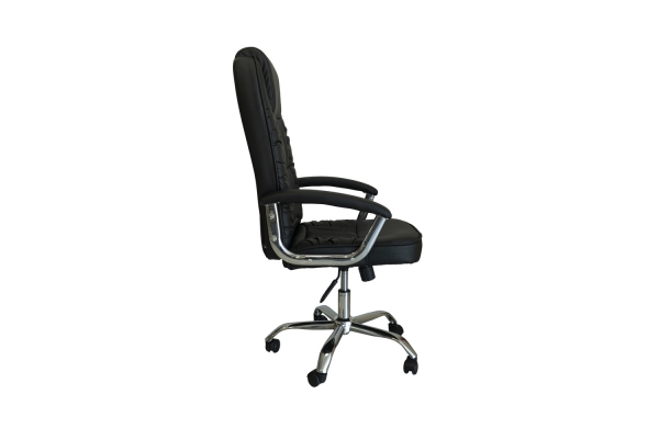 Стілець офісний Фокус, чорний