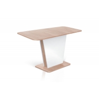 Стіл Спарк, сонома/білий---