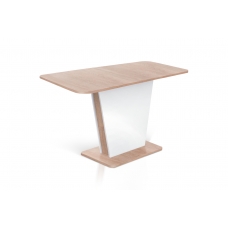 Стіл Спарк, сонома/білий---