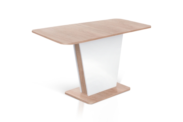 Стіл Спарк, сонома/білий---