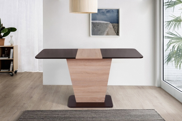 Стіл Спарк, венге/сонома