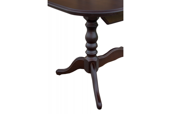 Стіл обідній Шервуд ( 120*40 ) 80, темн.горіх