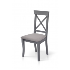 Стілець СКАНДІ, сірий/сіра тканина
