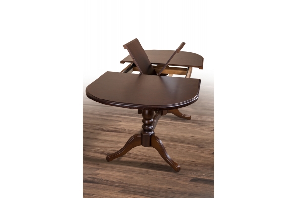 Стіл обідній Вавілон ( 150+40 )/90, т.горіх