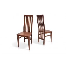 Стілець Моніка ТВЕРДИЙ, горіх---