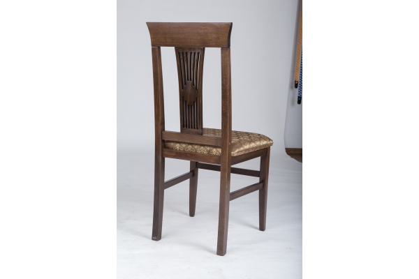 Стілець Алла тверд.спинка (т.горіх/авилла2/7)