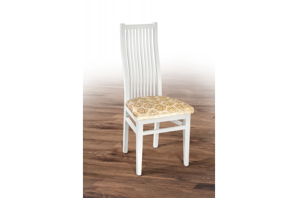 Стілець Міранда (білий/авилла2/2)---