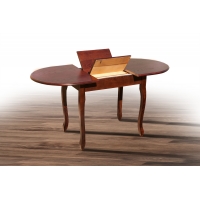 Стіл обідній Фараон (110+40)/70, темн. горіх