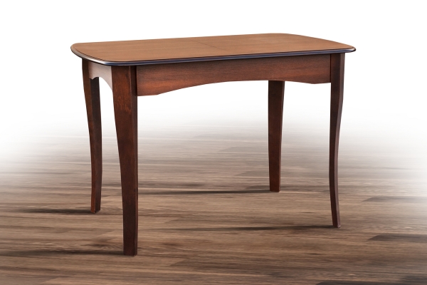 Стіл обідній Челсі (1080+320)*730, горіх темн.