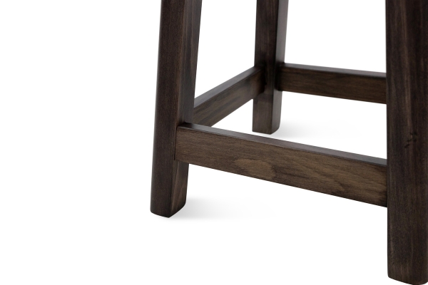 Табурет усиленный Витязь, орех темный