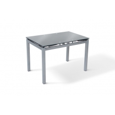 Стіл Венді XS-1025, 110/170*70, сірий (скло)