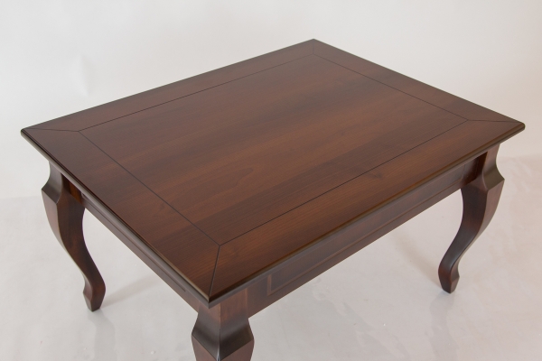 Стіл журнальн Вега (без стекла), горіх темн.