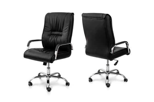 Стілець офісний Юніт, чорний