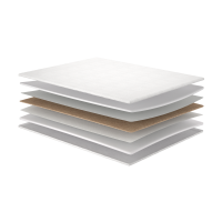 Екстракокос матрас ортопедический - топперExtraKokosMatro-Roll-Topper Matroluxe матрас на кровать