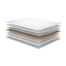 Екстракокос матрас ортопедический - топперExtraKokosMatro-Roll-Topper Matroluxe матрас на кровать