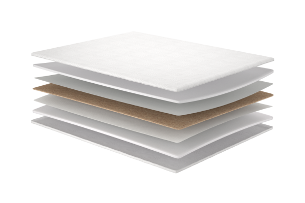 Екстра кокос матрац топпер - Extra Kokos Matro-Roll-Topper Matroluxe тонкий матрац на диван