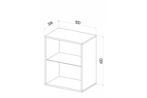 Шафа навісна Emily 2 (Эмили 2)