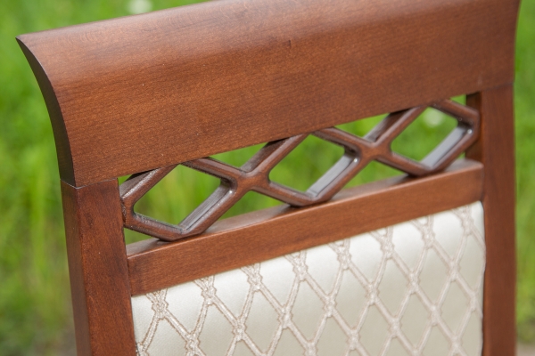 Стілець Таня (т.горіх/Шалимар)