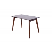 Стіл обідній Дуглас 1195*670, горіх темн.