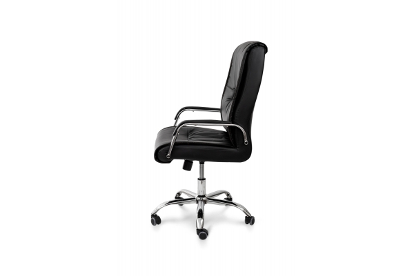 Стілець офісний Юніт, чорний
