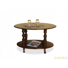 Стіл журнальн Прадо (920*600*570), горіх темн.