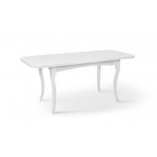 Стіл обідній Мартін (1300+400)*780, білий