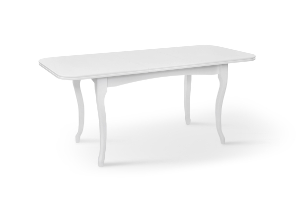 Стіл обідній Мартін (1300+400)*780, білий