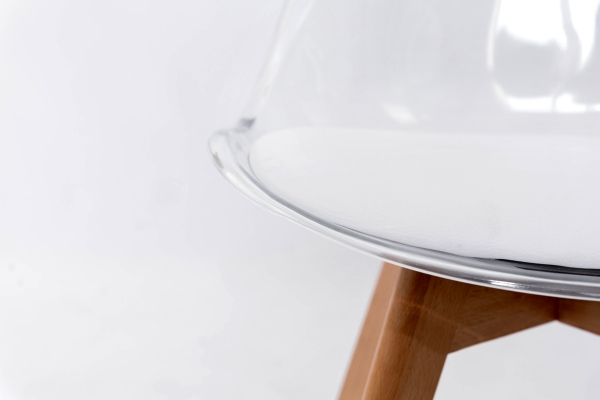 Стілець ТЕЙДЕ, прозорий