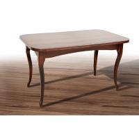 Обеденный стол Мартин (1300+400)*780, орех темн.