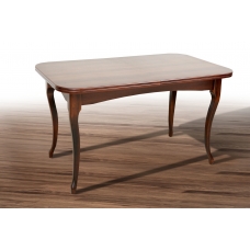 Стіл обідній Мартін (1300+400)*780, горіх темн.