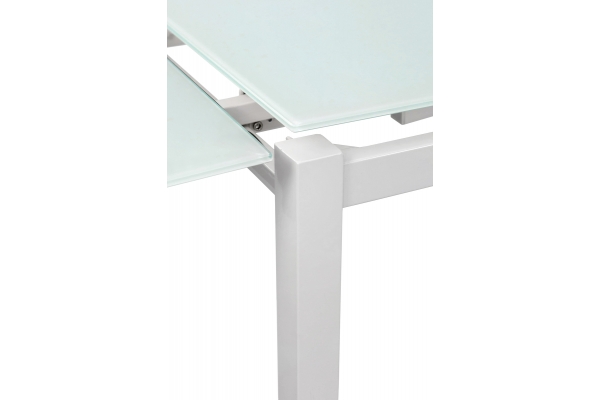 Стіл Венді XS-1025, 110/170*70, білий/білі ноги