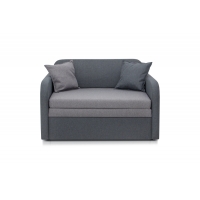 Диван Карлсон 0,8 (Мальмо 95/90) сірий/світл-сірий