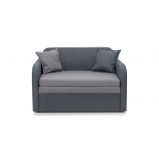 Диван Карлсон 0,8 (Мальмо 95/90) серый/светло-серый