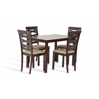 Комплект Бруклин (1+4) Тем.орех DARK WALNUT