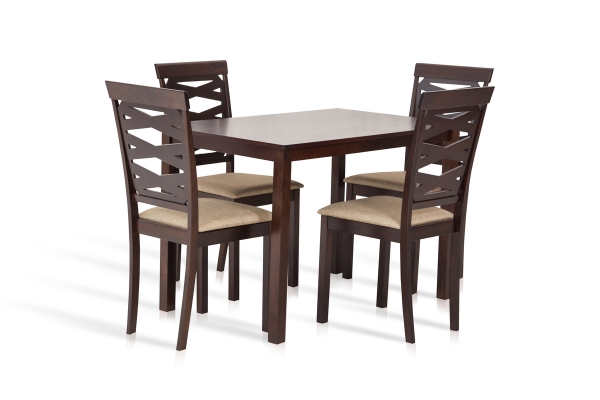 Комплект Бруклин (1+4) Тем.орех DARK WALNUT