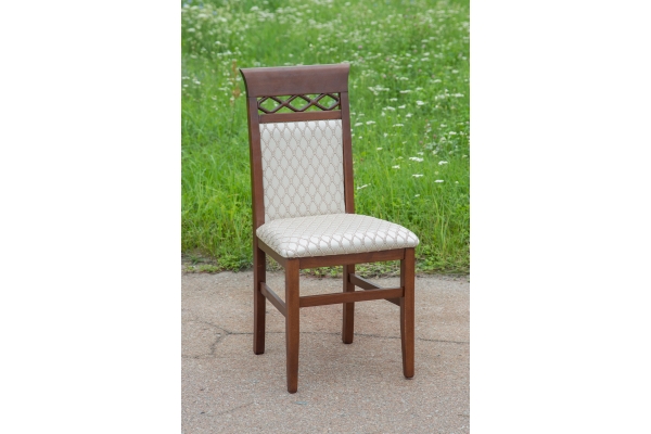 Стілець Таня (т.горіх/Шалимар)