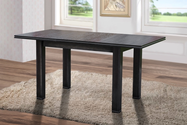 Стіл Петрос розкл (120+40)/80, венге матовий---