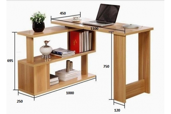 Стіл комп'ютерний СК-8 Сонома