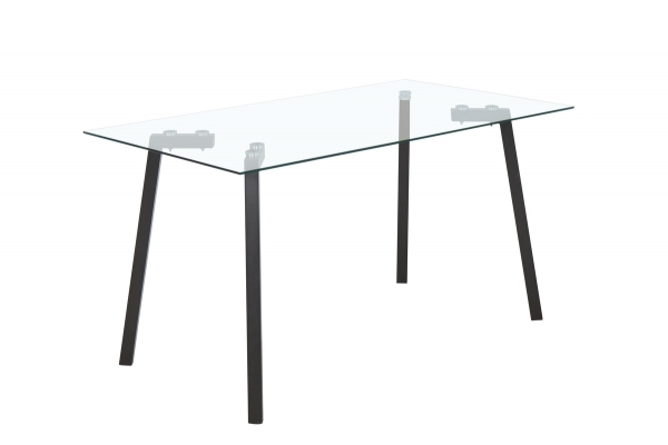 Стіл Бетті XS-1087, (140*80), чорний